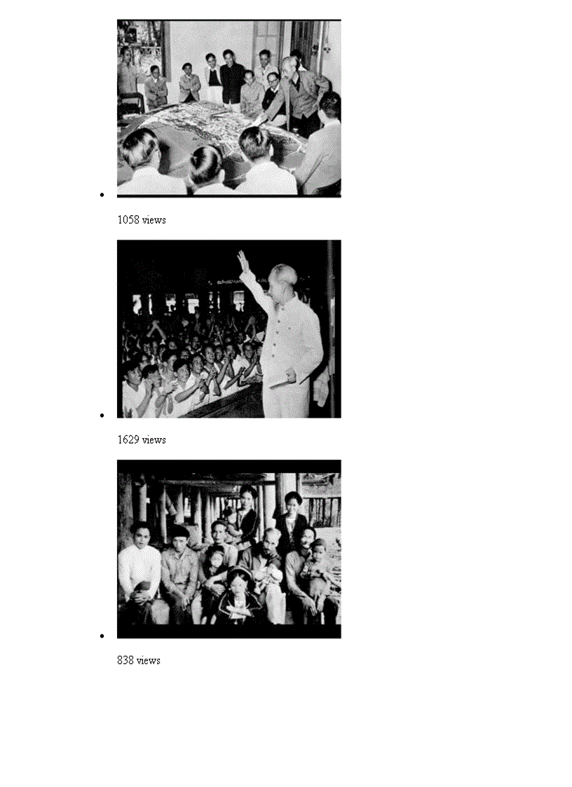 image for page Chùm ảnh về Bác Hồ