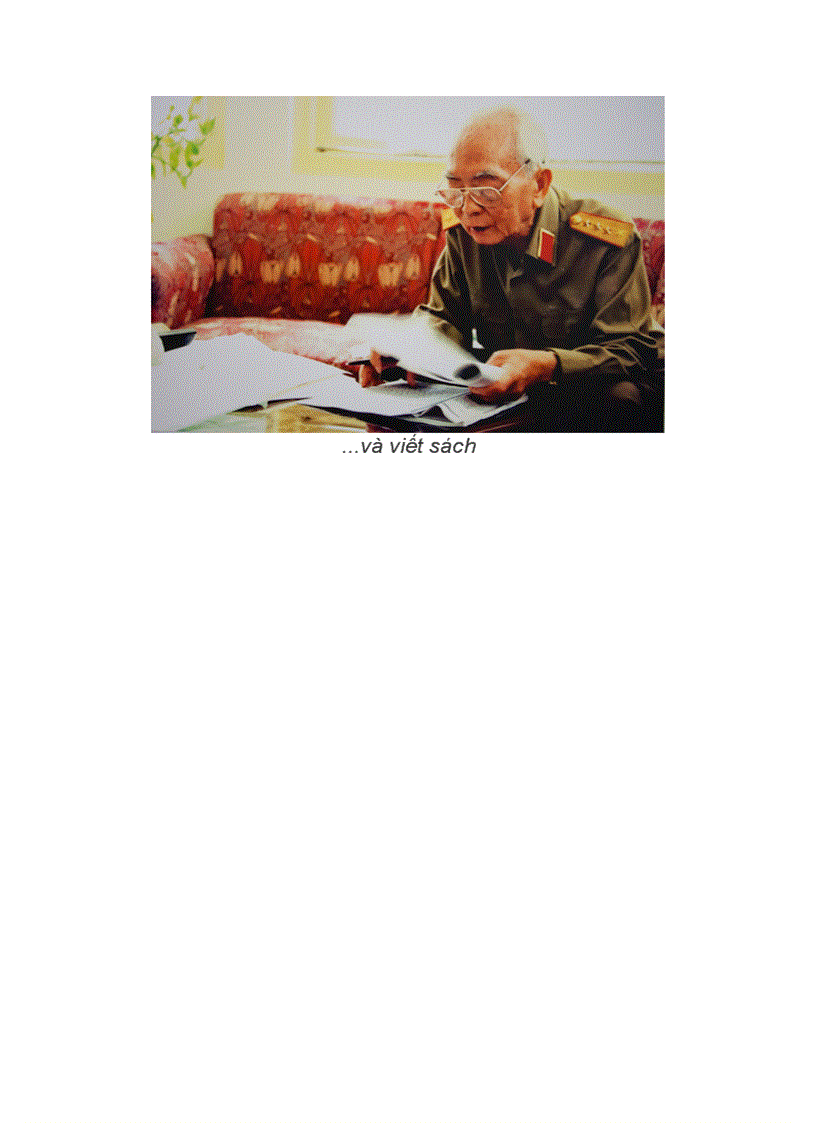 image for page Cuộc đời đại tướng Võ Nguyên Giáp qua ảnh