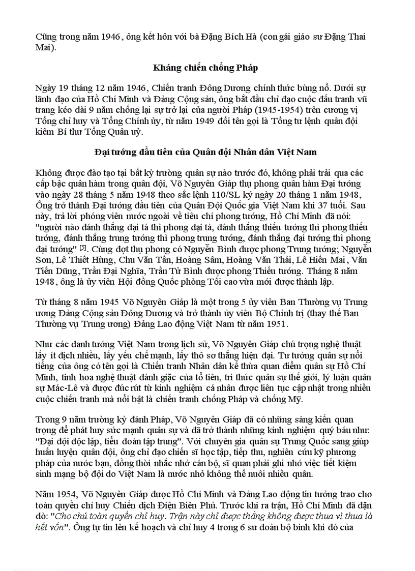 image for page Danh tướng Việt Nam Võ Nguyên Giáp Hồ Chí Dũng THCS Diễn Đoài Diễn Châu Nghệ An gửi lên