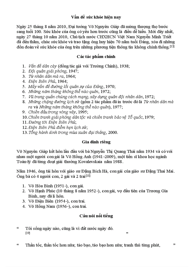 image for page Danh tướng Việt Nam Võ Nguyên Giáp Hồ Chí Dũng THCS Diễn Đoài Diễn Châu Nghệ An gửi lên