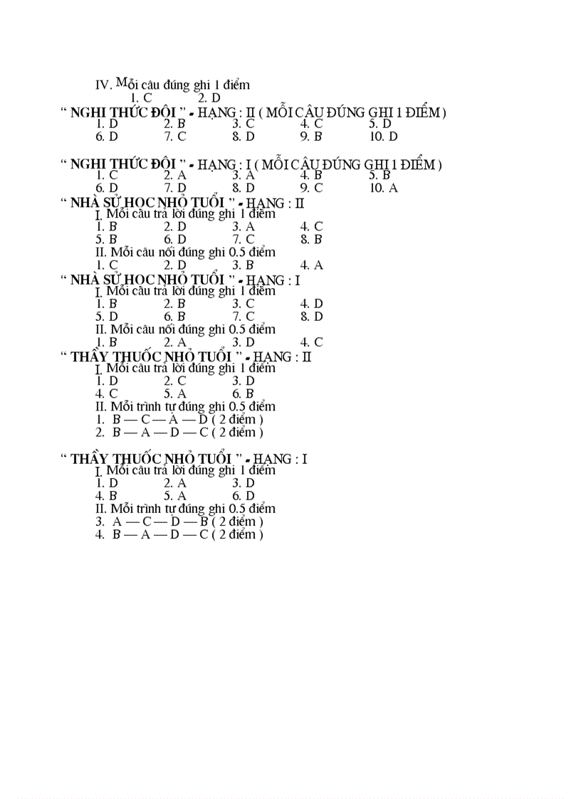 image for page Đáp án CT RLĐV