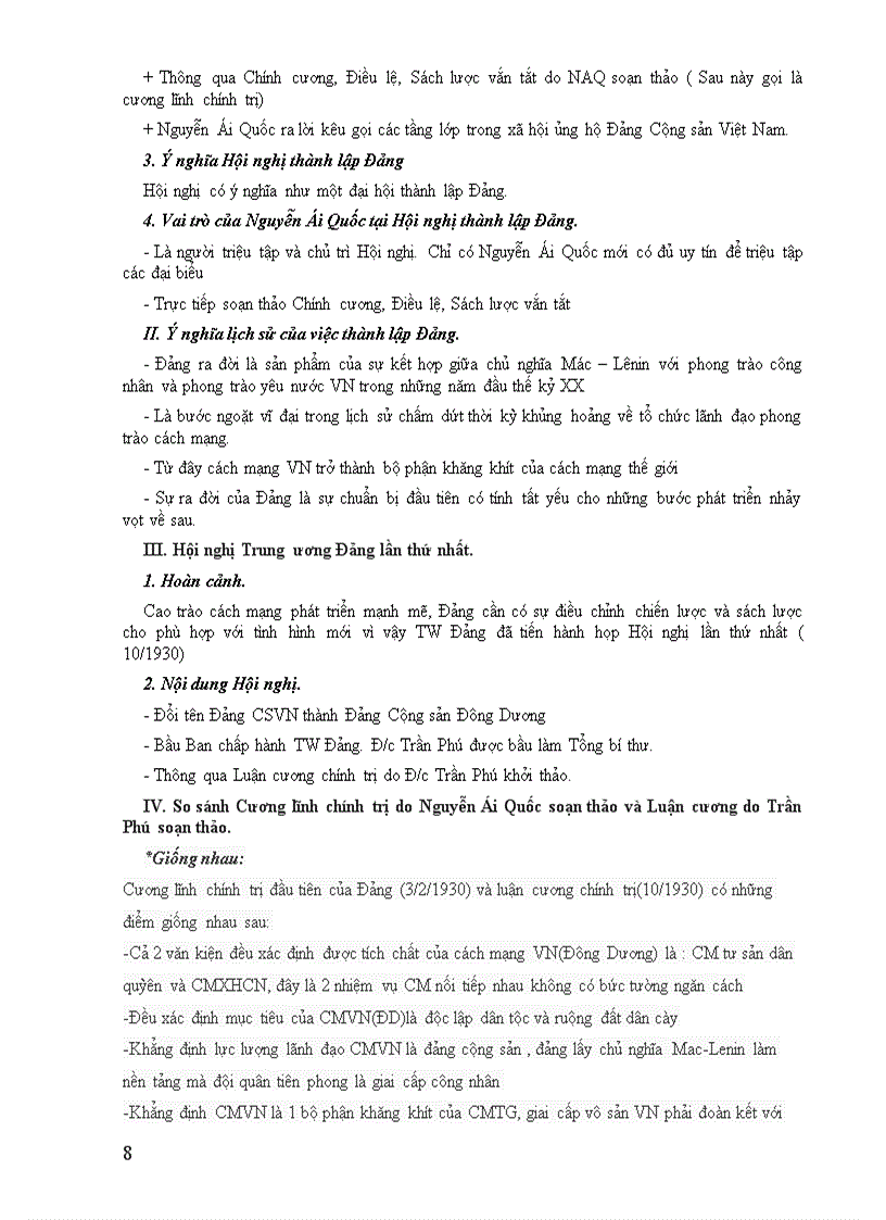 image for page Đề cương ôn tập học sinh giỏi lớp 9 môn Lịch sử