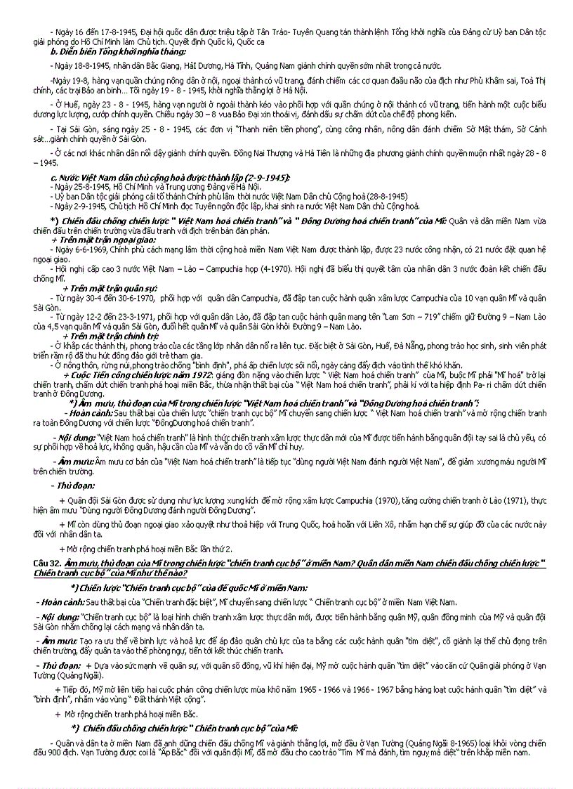 image for page De cuong on tap su hk II