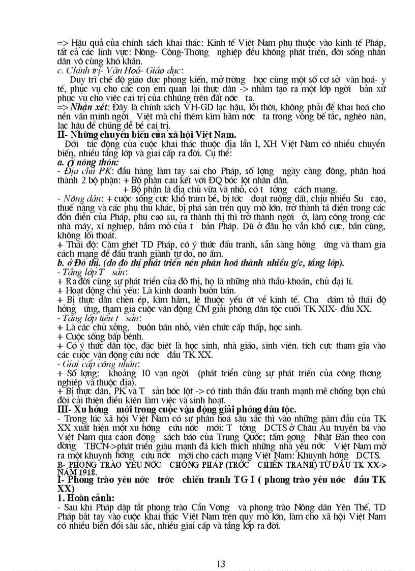 image for page Đề cương ôn thi học sinh giỏi Lịch Sử 9 Rất hay