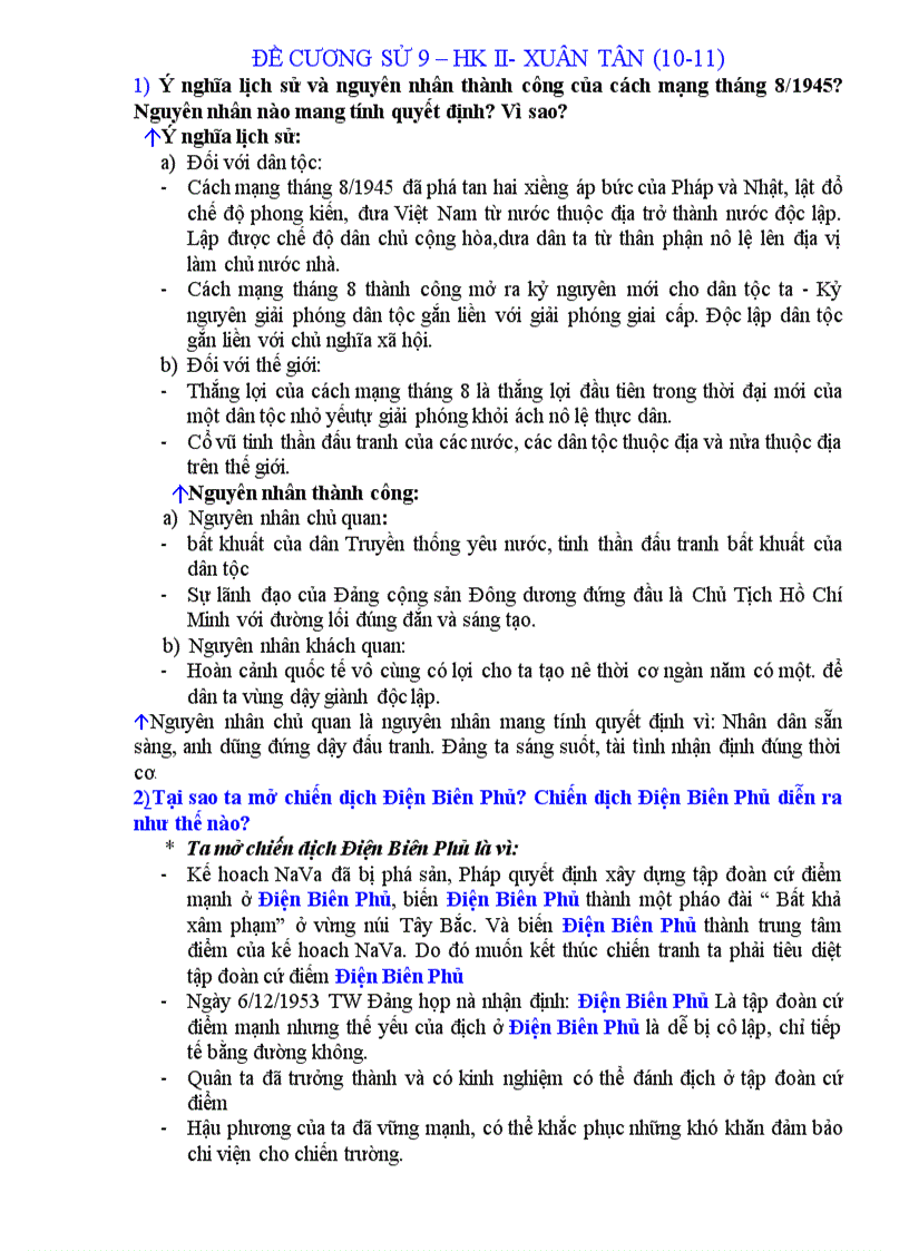 image for page Đề cương sử 9 hk ii