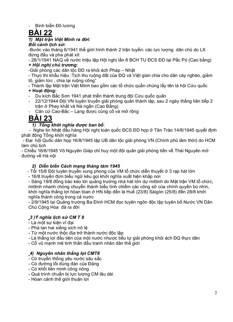 image for page Đề cương sử 9 hk2