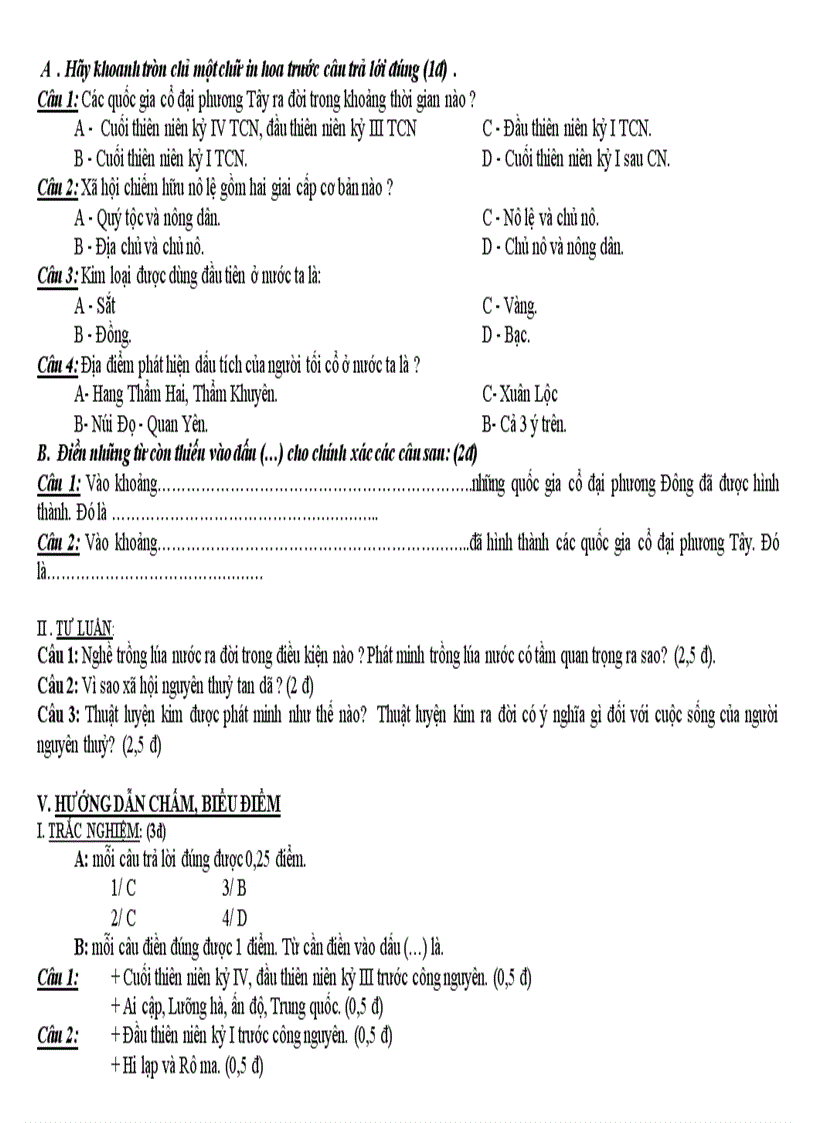 image for page De kiem tra 1 tiet hoc ki I