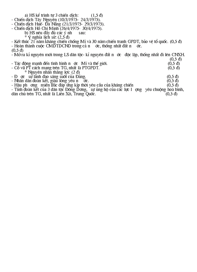 image for page Đề kiểm tra lịch sử 6 7 8 9 kì II