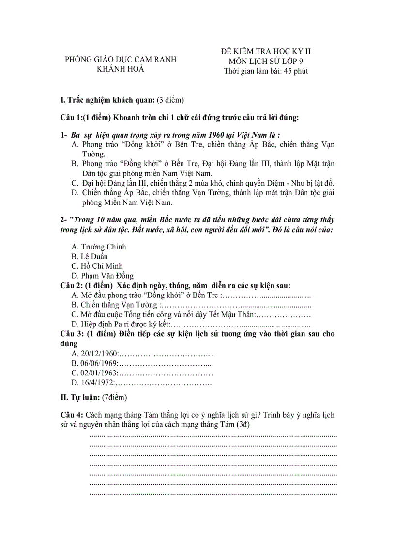 image for page Đề thi HKII Lịch sử 9 8