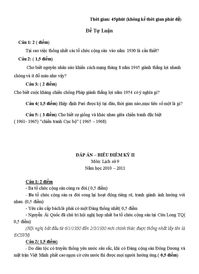 image for page De thi hkii su 9 co ma tran