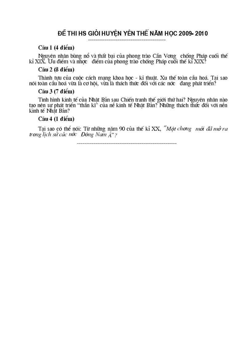 image for page Đề thi học sinh giỏi