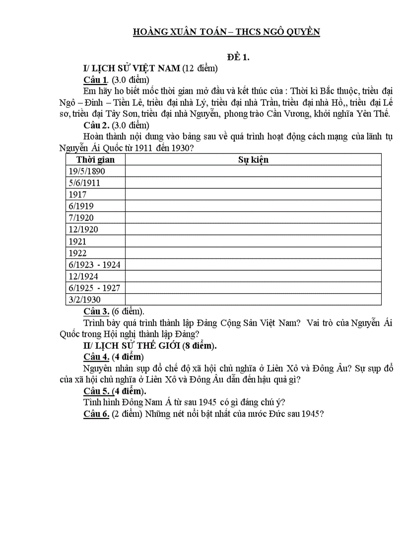 image for page De thi hsg 9 mon lich su