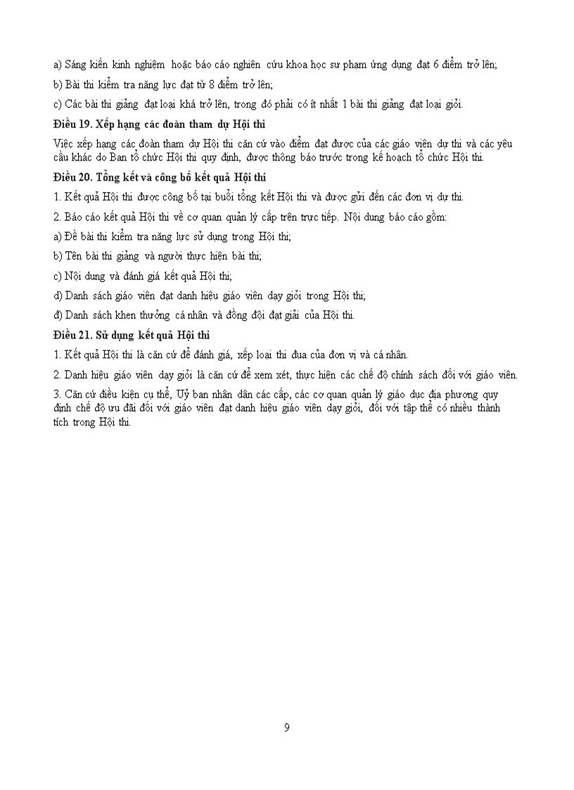 image for page Điều lệ thi GVDG các cấp