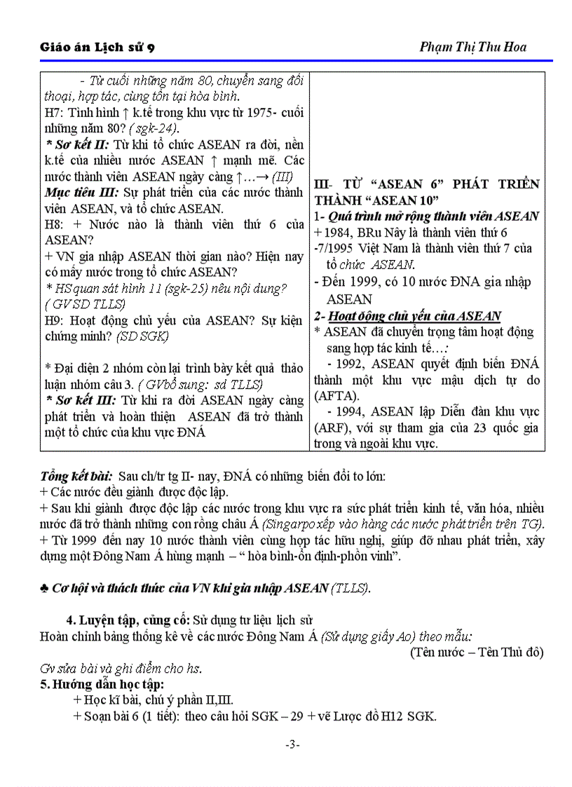 image for page GA lịch sử 9 bài 5 các nước Đông Nam Á doc