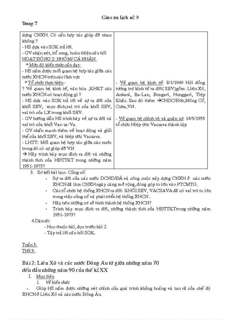 image for page GA Sử 9 Đúng theo PPCT mới
