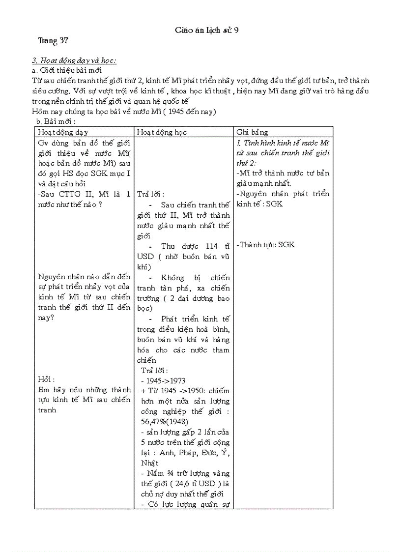 image for page GA Sử 9 Đúng theo PPCT mới