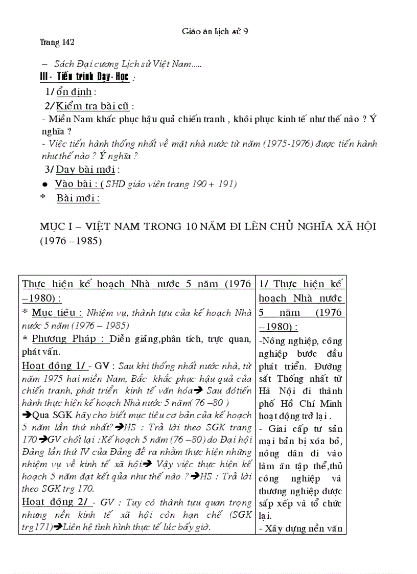 image for page GA Sử 9 Đúng theo PPCT mới