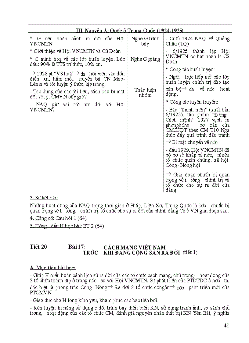 image for page Giao an lich su 9 tron bo