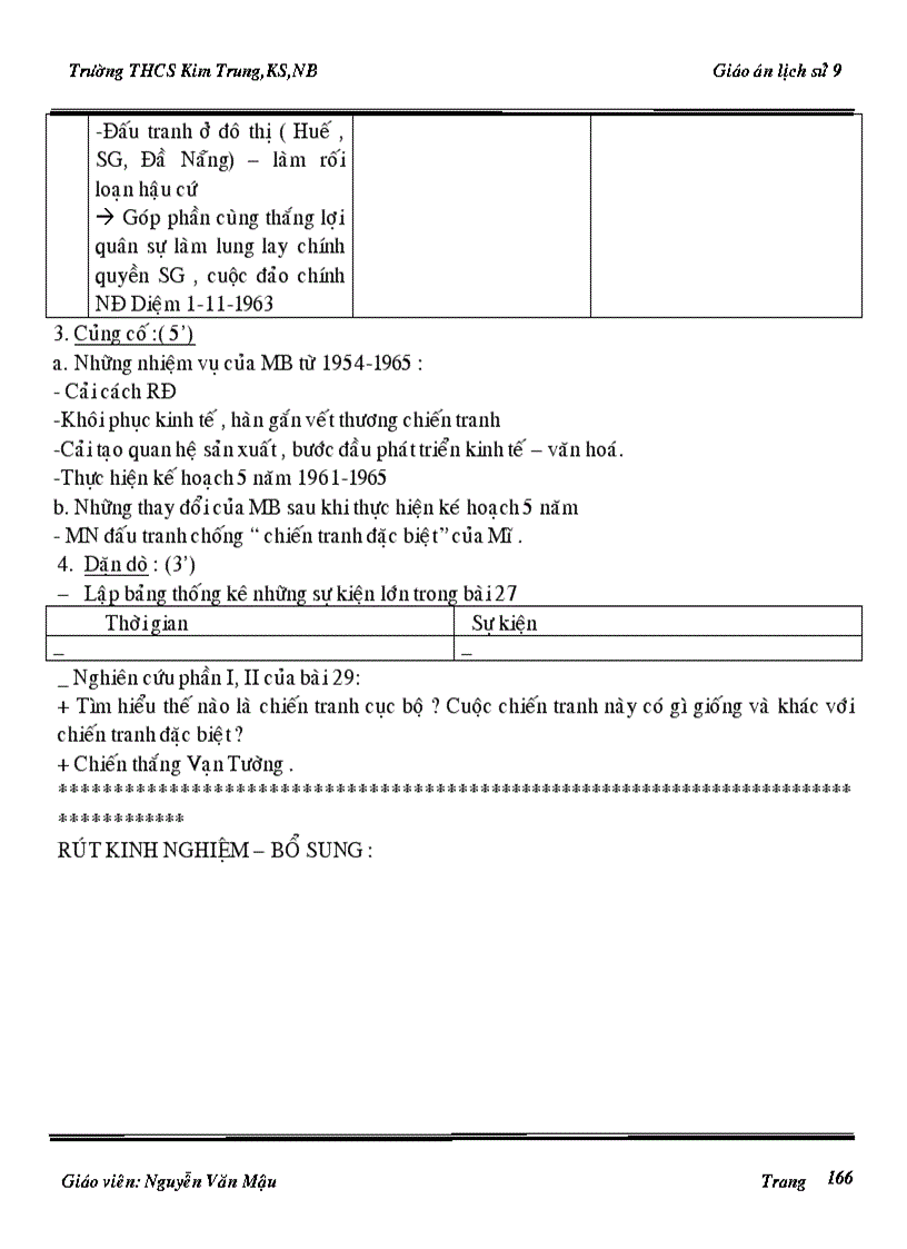 image for page Giao an Su 9 3 cot