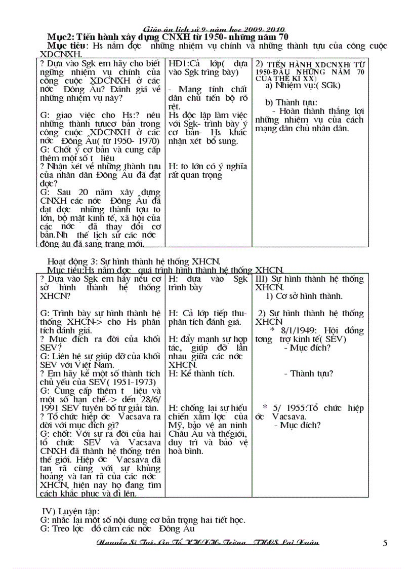 image for page Giao an su 9 3 cot 1