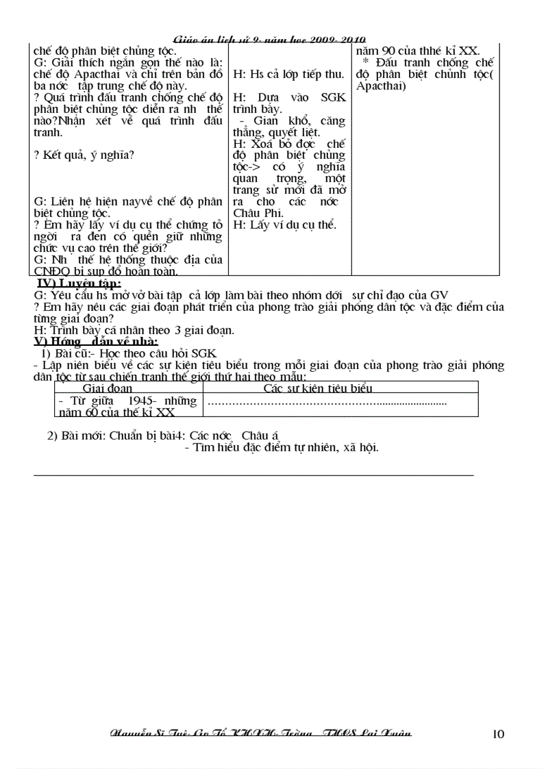 image for page Giao an su 9 3 cot 1