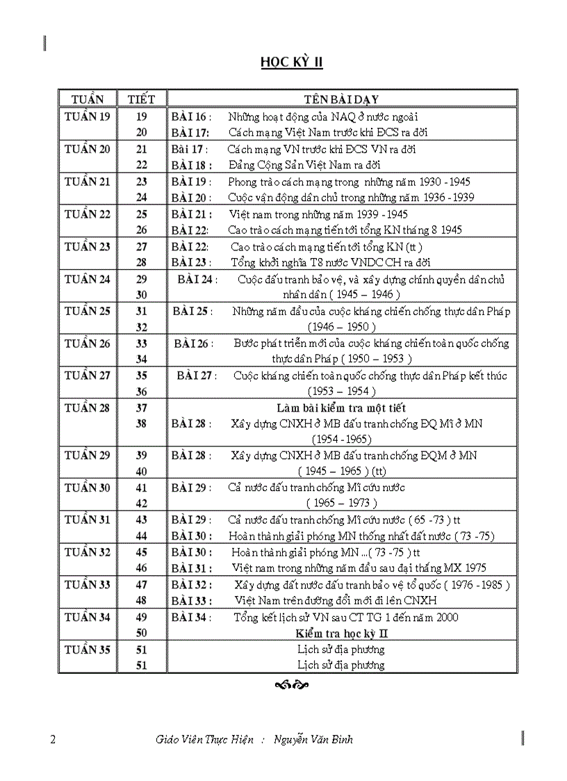 image for page Giao án sử9