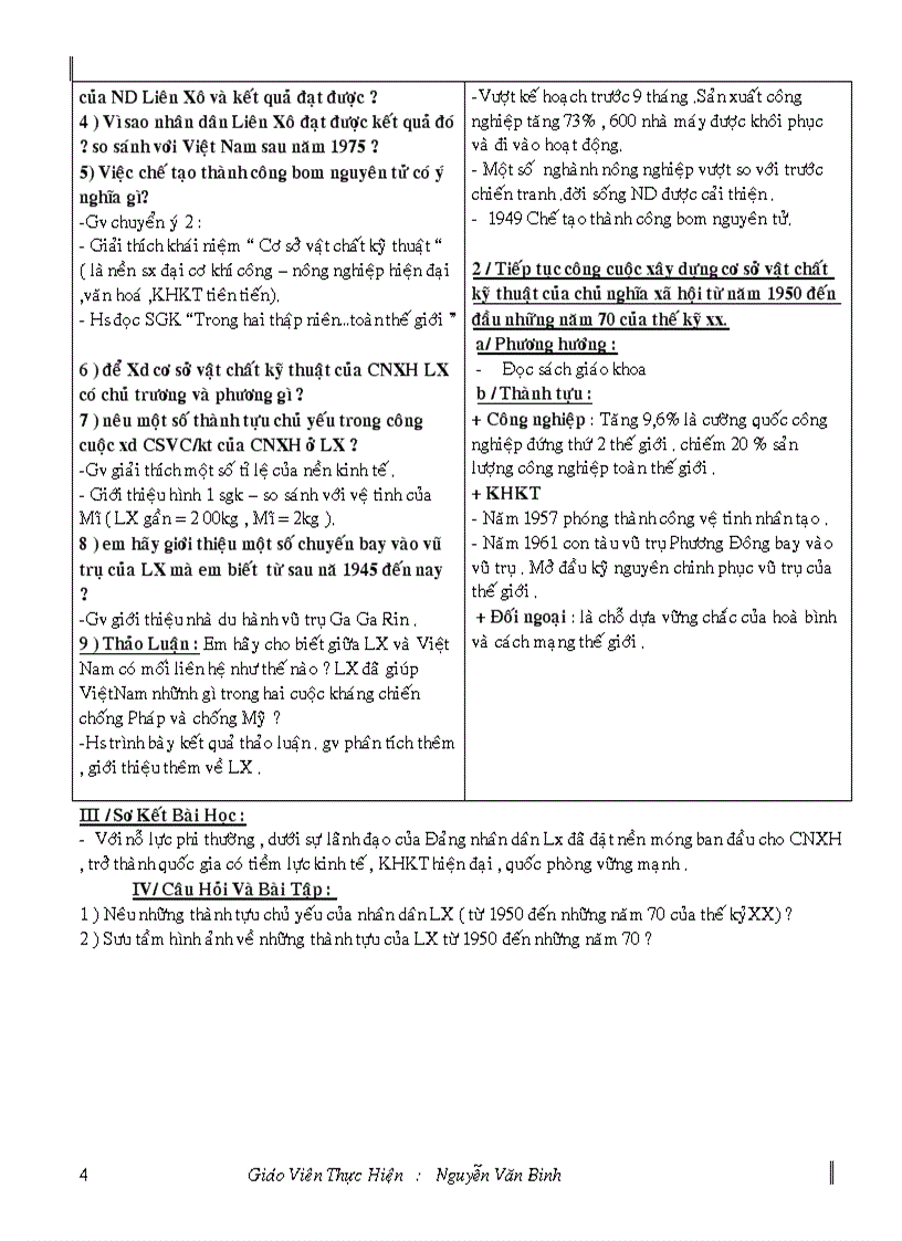 image for page Giao án sử9