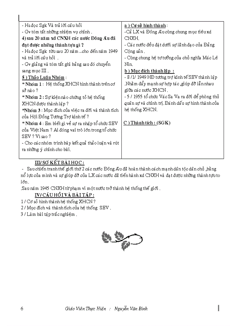 image for page Giao án sử9