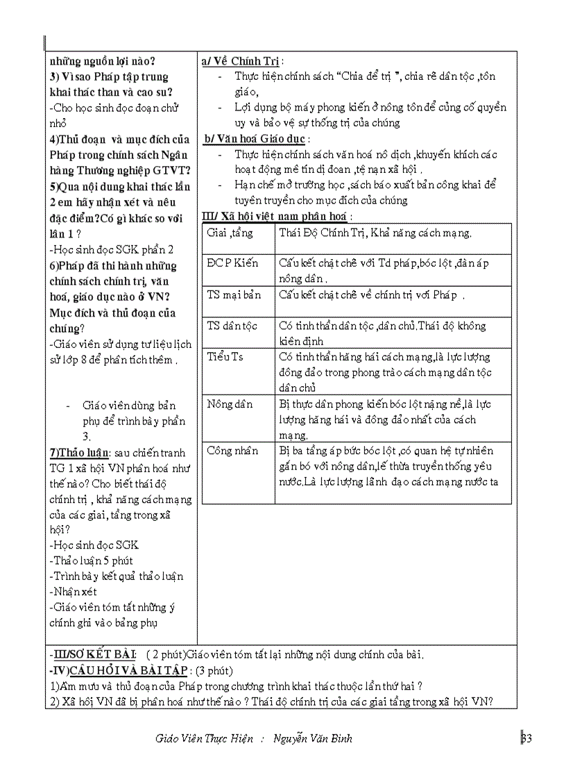 image for page Giao án sử9