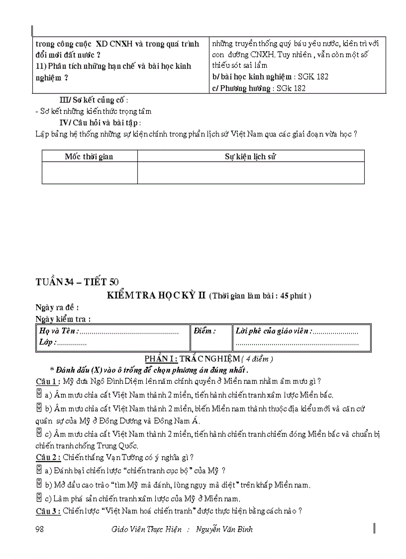 image for page Giao án sử9