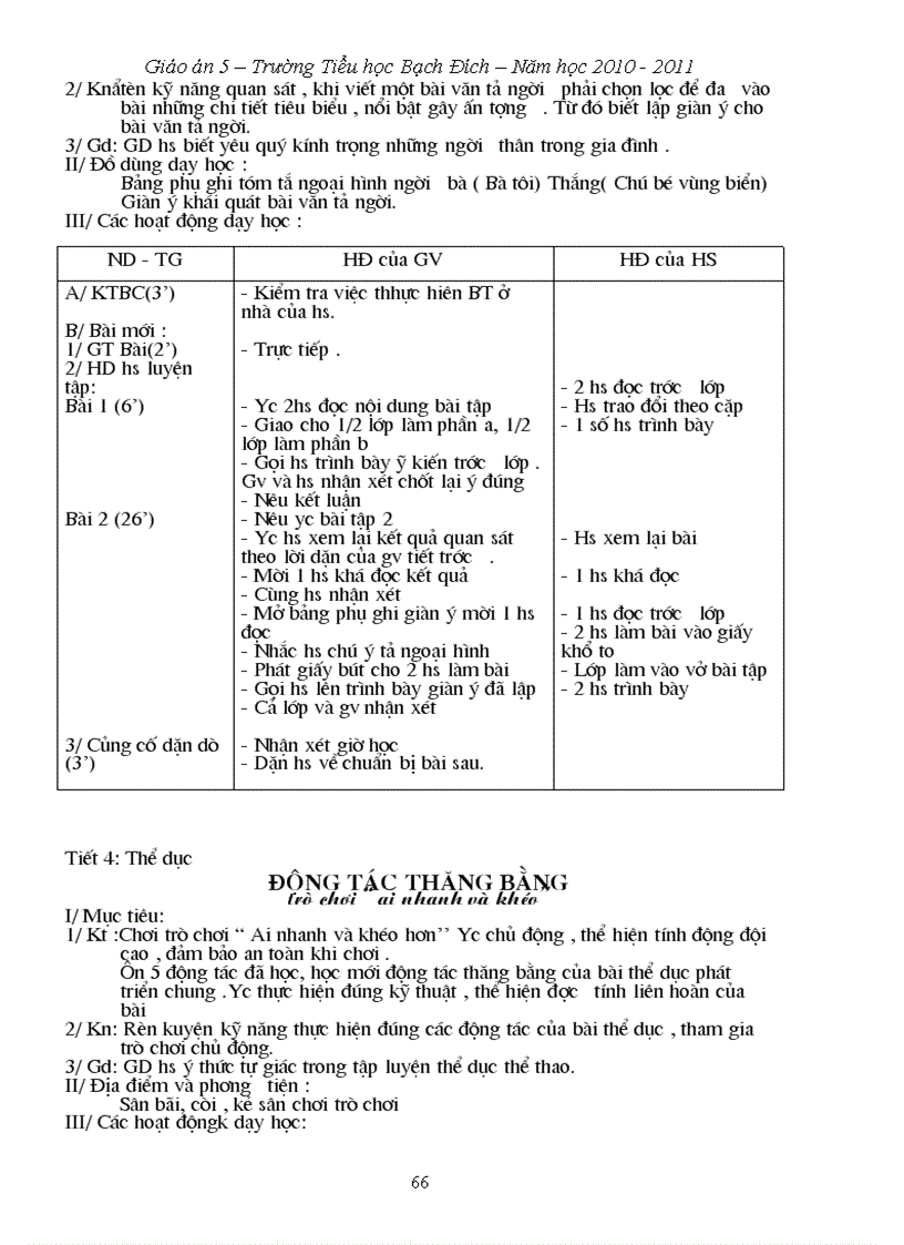 image for page Giáo án 5 Tuần 10 13
