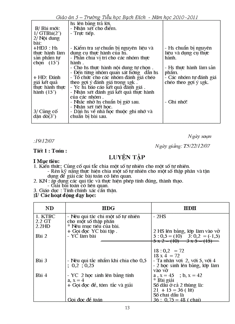 image for page Giáo án 5 Tuần 14 18