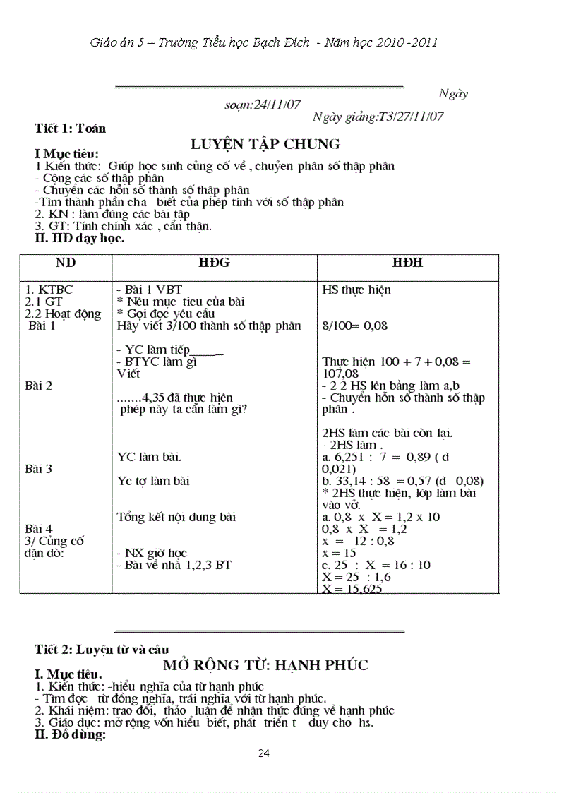 image for page Giáo án 5 Tuần 14 18