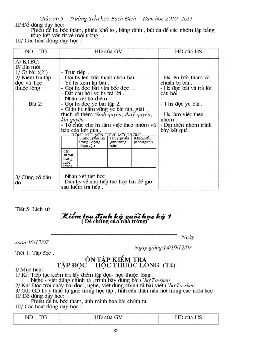 image for page Giáo án 5 Tuần 14 18