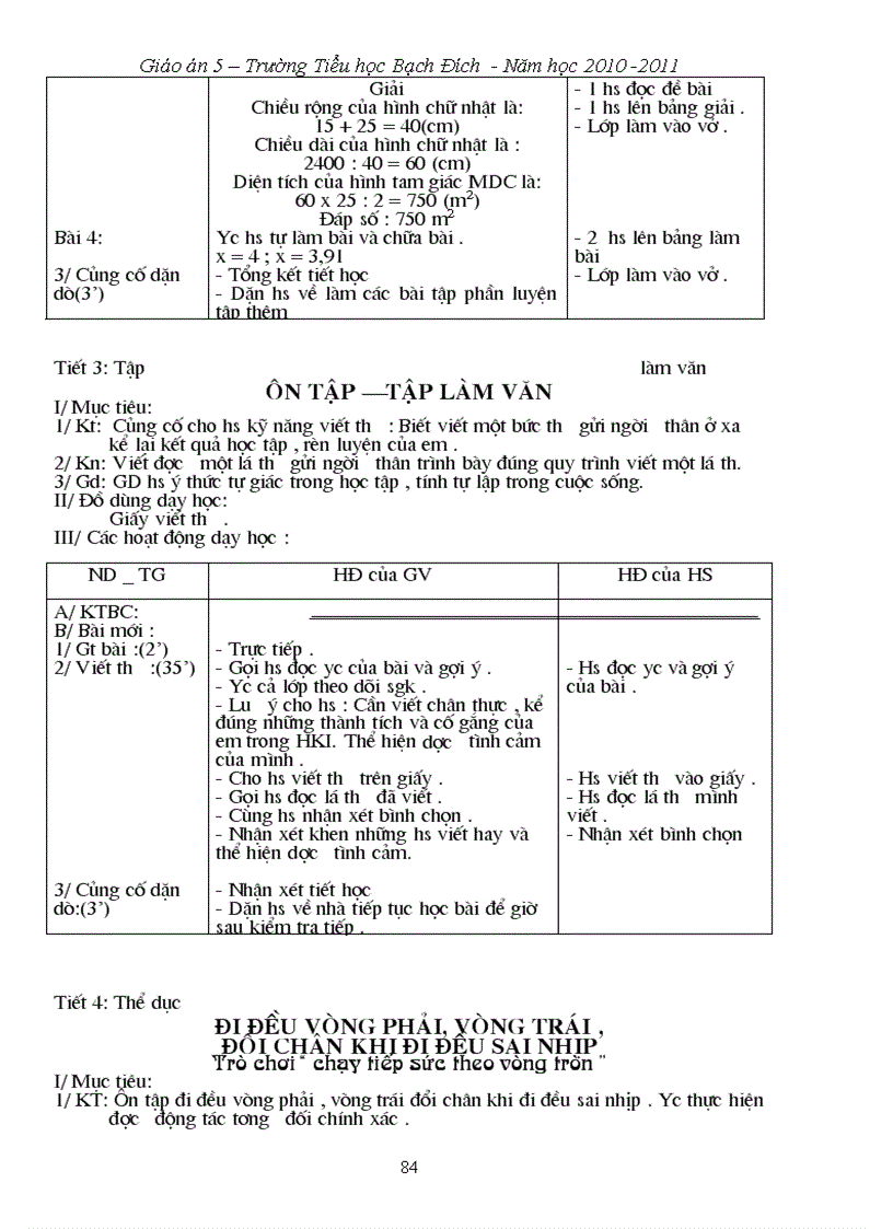 image for page Giáo án 5 Tuần 14 18