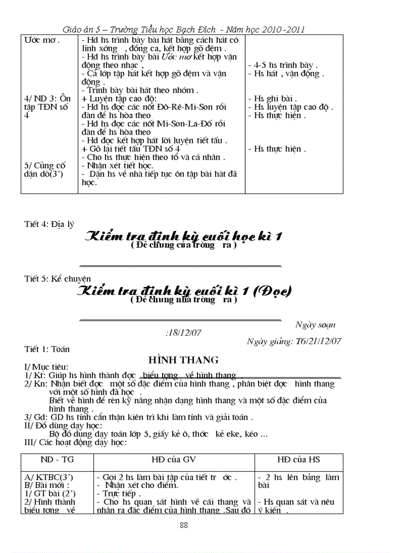 image for page Giáo án 5 Tuần 14 18