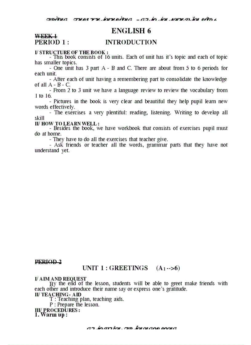 image for page Giao an anh lop 6