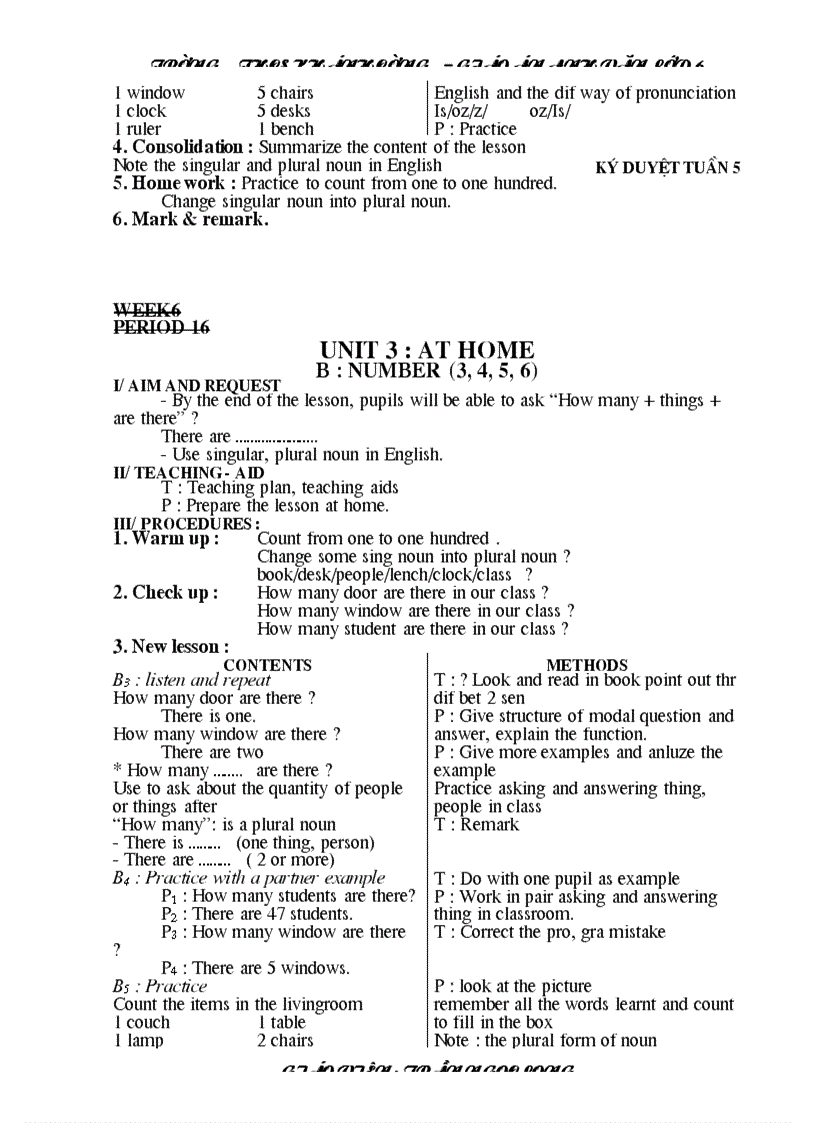 image for page Giao an anh lop 6