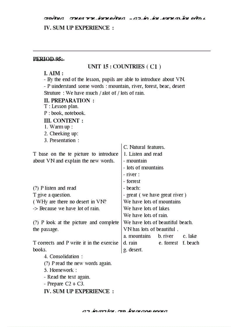 image for page Giao an anh lop 6