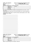 Giao an cuc hay tron bo