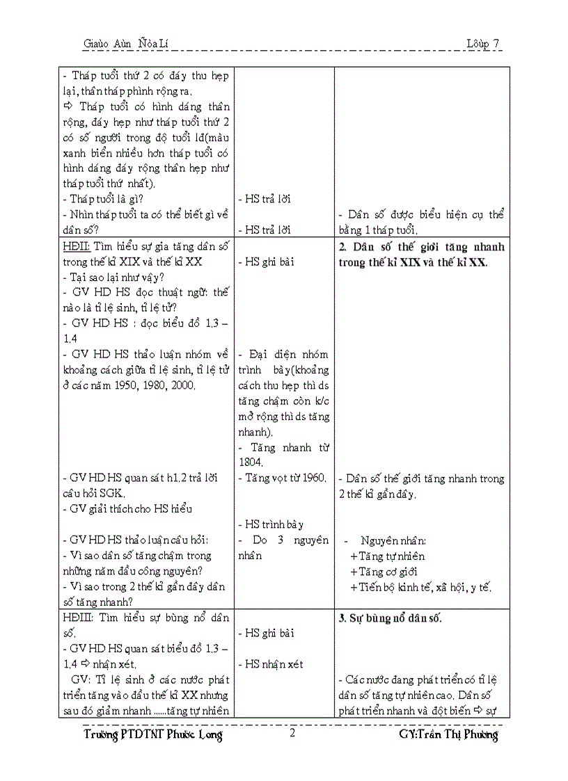 image for page Giao an dia 7 tron bo