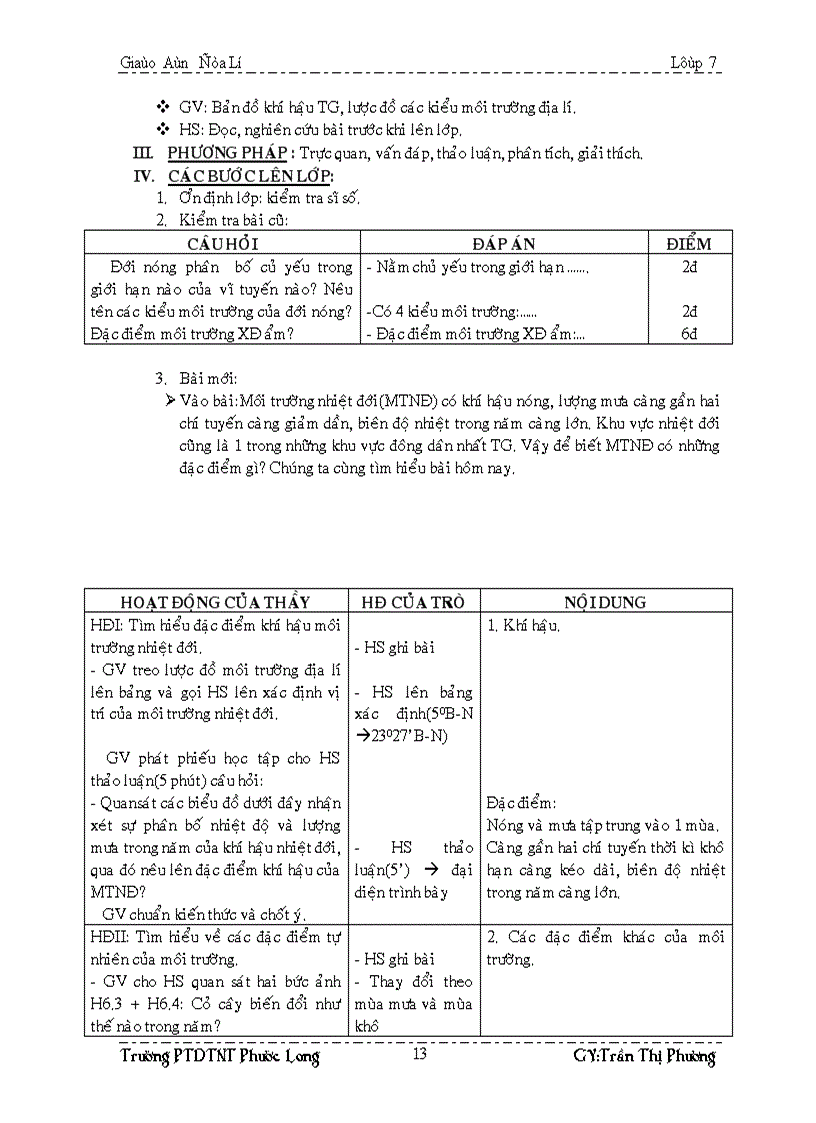 image for page Giao an dia 7 tron bo