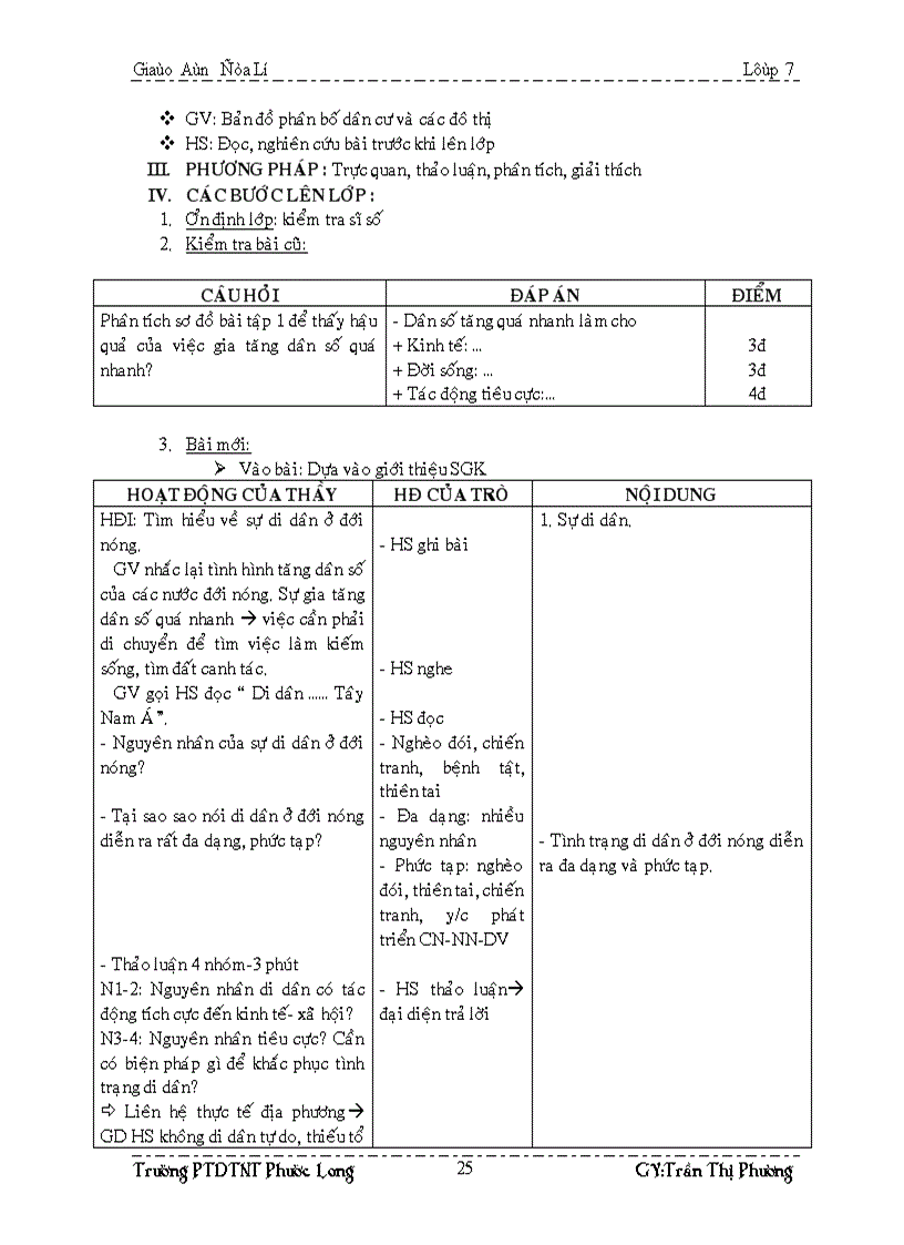 image for page Giao an dia 7 tron bo