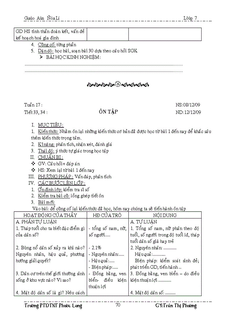 image for page Giao an dia 7 tron bo