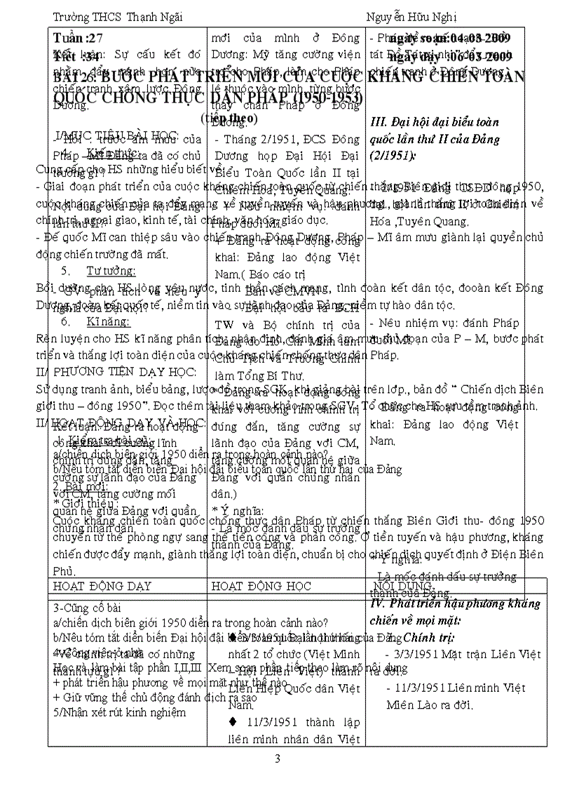 image for page Giáo án hay dể áp dụng