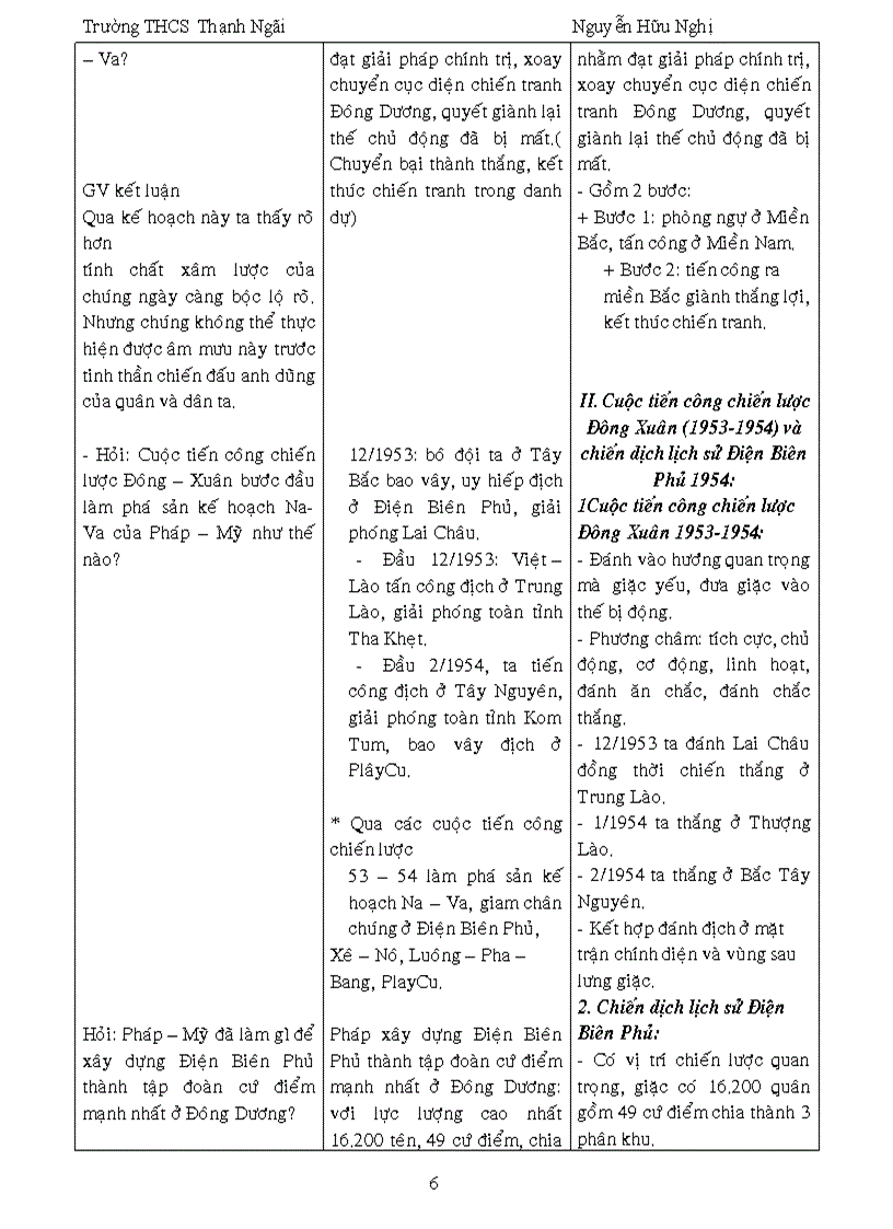 image for page Giáo án hay dể áp dụng