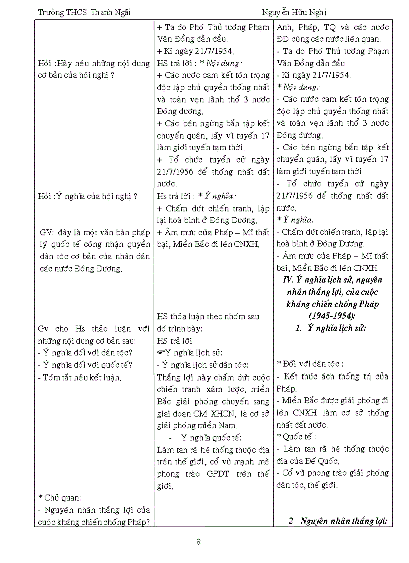 image for page Giáo án hay dể áp dụng