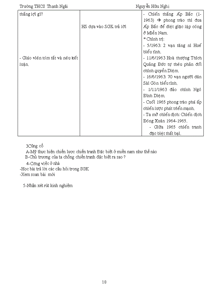 image for page Giáo án hay dể áp dụng