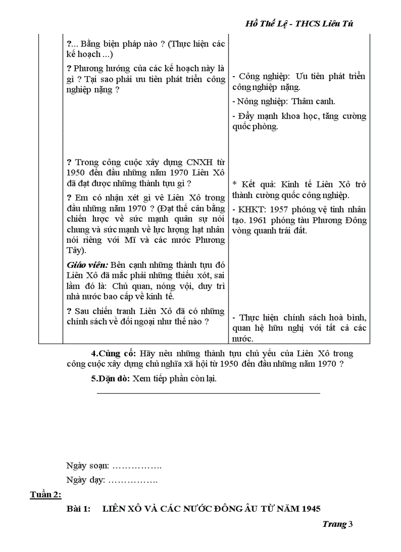 image for page Giao an lic su 9 chon bo