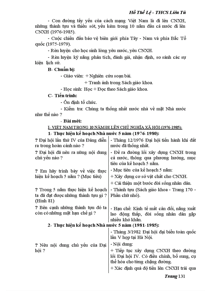 image for page Giao an lic su 9 chon bo